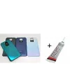 REDMİ NOTE 9 Arka Batarya Pil Kapağı SİYAH (B7000