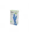 Reflex Slimfit Glove Kod-026 M Mavi Pudrasız Muayene Eldiven 100lü
