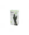 Reflex Slimfit Glove Kod-032 M Siyah Pudrasız Muayene Eldiven 100lü