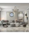 Regal Silver 52 x 52 Cm Duvar Saati