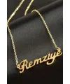 Remziye isimli kolye (Kişiye Özel)
