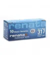 Renata 317 Sr516sw 1.55v Alkalin Saat Pili 10 Adet