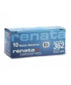 Renata 362 Sr721sw 1.55v Alkalin Saat Pili 10 Adet