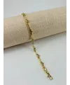 Renk  Pirinç Cm Bileklik 17+2 Cm  - IEG0483