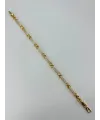 Renk  Pirinç Cm Bileklik 17+2 Cm  - IEG0485
