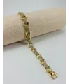Renk  Pirinç Cm Bileklik 17+2 Cm  - IEG0517