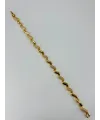 Renk  Pirinç Cm Bileklik 17+2 Cm  - IEG0518