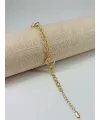 Renk  Pirinç Cm Bileklik 17+4 Cm  - IEG0472