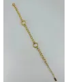 Renk  Pirinç Cm Bileklik 17+4 Cm  - IEG0472