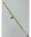 Renk  Pirinç Cm Bileklik 17+4 Cm  - IEG0480