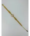 Renk  Pirinç Cm Bileklik 17+4 Cm  - IEG0515