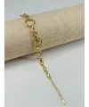 Renk  Pirinç Cm Bileklik 17+4 Cm  - IEG0555