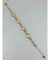 Renk  Pirinç Cm Bileklik 17+4 Cm  - IEG0555
