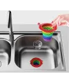 Renkli 6 Kademeli Lavabo Süzgeci