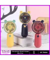 Renkli Kulaklı Mini Fan
