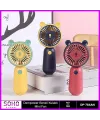 Renkli Kulaklı Mini Fan