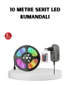 Renkli Smart Led Şerit – Suya Dayanıklı, Esnek, Enerji Tasarruflu