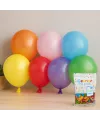 Renkli Su Balonları 500lü (8 cm)