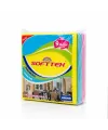 Renkli Temizlik Bezi 9lu (34.5x35.5 cm) - Ekonomik Paket