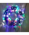 Renkli Vip Profesyonel 25 Metre Renkli Led Işık 220v Fişli Renkli