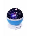 Renkli Yıldızlı Gökyüzü Projeksiyon Gece Lambası Pilli Ve Usb Kablolu