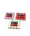 Renkli Yuvarlak Tea Light Mum 16lı
