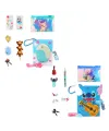 RET19000 Real Littles Disney Mini Günlük CDU12-25431