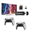 Retro Atari Ve Konsol Oyunları Destekli 4k Game Stick