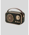 Retro Bluetooth Radyo – Nostaljik Tasarım, Tf Kart Ve Usb Destekli