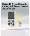Retro El Konsolu – Gelişmiş Donanım Ve Özelleştirilebilir Yazılım Yapısı