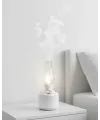 Retro Gaz Lambası Tasarımlı Usb Şarjlı Aroma Difüzörü 280 Ml Nano Mist Nemlendirici