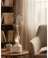 Retro Led Işıklı 1200 Mah Şarjlı Aroma Difüzörü 280 Ml Su Kapasiteli