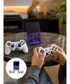 Retro Oyun Konsolu 2 Kablosuz Oyun Kolu Ve Ips Ekranlı
