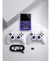 Retro Oyun Konsolu 2 Kablosuz Oyun Kolu Ve Ips Ekranlı