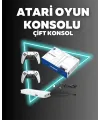 Retro Oyun Konsolu – 20.000 Yüklü Oyun