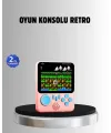 Retro Oyun Konsolu – 3.5 İnç Ekran, 666 Klasik Oyun, Tv Bağlantılı
