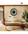 Retro Prime Classic 60 Cm Çarklı Duvar Saati
