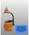 Retro Tasarımlı Mini Bluetooth Hoparlör Ve Fm Radyo Çoklu Medya