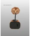 Retro Tasarımlı Mini Bluetooth Hoparlör Ve Fm Radyo Çoklu Medya