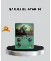 Retro Taşınabilir Konsol 3.5 Ips Ekran Ergonomik Çift Lr Kontrollü