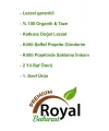 Rezene Tüm Deluxe Seri Organik Lezzetli 100 Gr