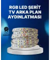 Rf Kumandalı Renk Değiştiren Tv Led Şerit 2mt