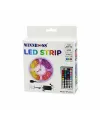 Rgb 3çip Kumandalı Şerit Led 5mt