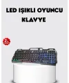 Rgb Aydınlatmalı Klavye Mouse Seti – Usb Bağlantılı, Türkçe Q, Ayarlanabilir Dpı, Ergonomik Yapı