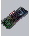Rgb Aydınlatmalı Klavye Mouse Seti – Usb Bağlantılı, Türkçe Q, Ayarlanabilir Dpı, Ergonomik Yapı