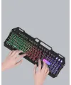 Rgb Aydınlatmalı Klavye Mouse Seti – Usb Bağlantılı, Türkçe Q, Ayarlanabilir Dpı, Ergonomik Yapı