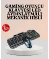 Rgb Aydınlatmalı Oyuncu Klavye Mouse – Mekanik Hissiyat, Maksimum Kontrol