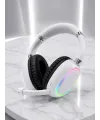 Rgb Beyaz Kulaklık MAX-17