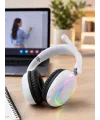 Rgb Beyaz Kulaklık MAX-17