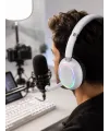 Rgb Beyaz Kulaklık MAX-17
